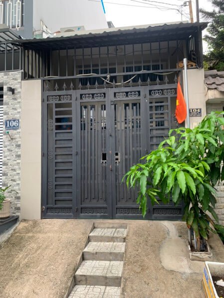 68.4m² Townhouse in District 7, Vietnam No. 7237