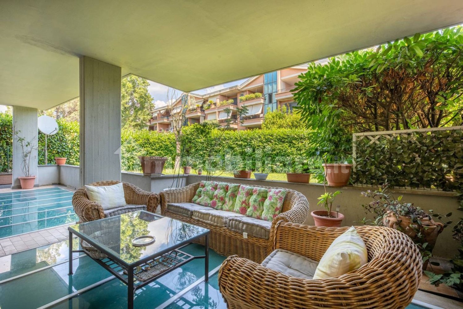 3 bedrooms Apartment in Rome, Italy No. 349931