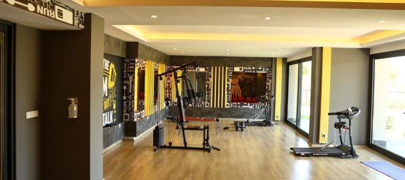 Квартира с 2 комнатами в Авсаллар, Турция № 10208 27