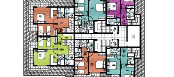 Квартира с 2 комнатами в Авсаллар, Турция № 10208 20