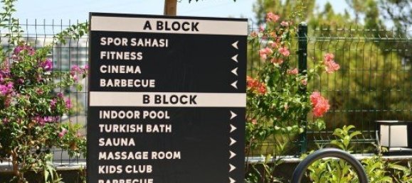 Квартира с 2 комнатами в Авсаллар, Турция № 10208 24