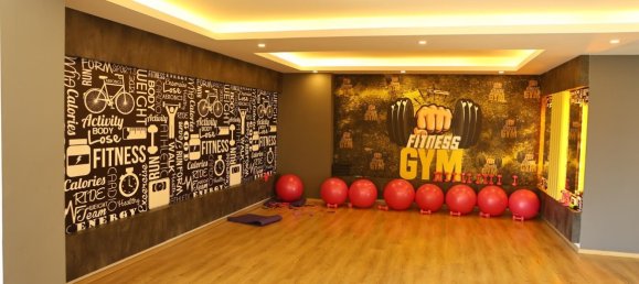 Квартира с 2 комнатами в Авсаллар, Турция № 10208 3