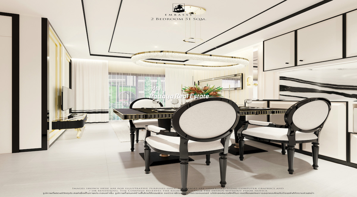 2 bedrooms Condo in Pattaya, Thailand No. 11825