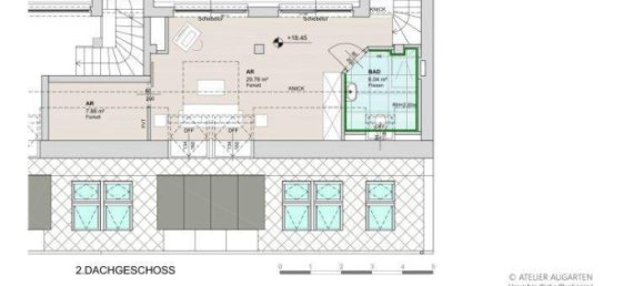 Ático de 4 habitaciónes en Penzing, Austria No. 255775 23