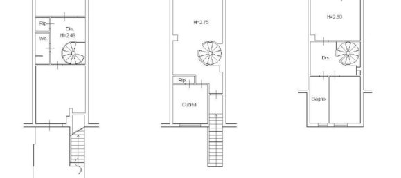5 غرف نوم منزل في Cascina, Italy رقم 380661 9