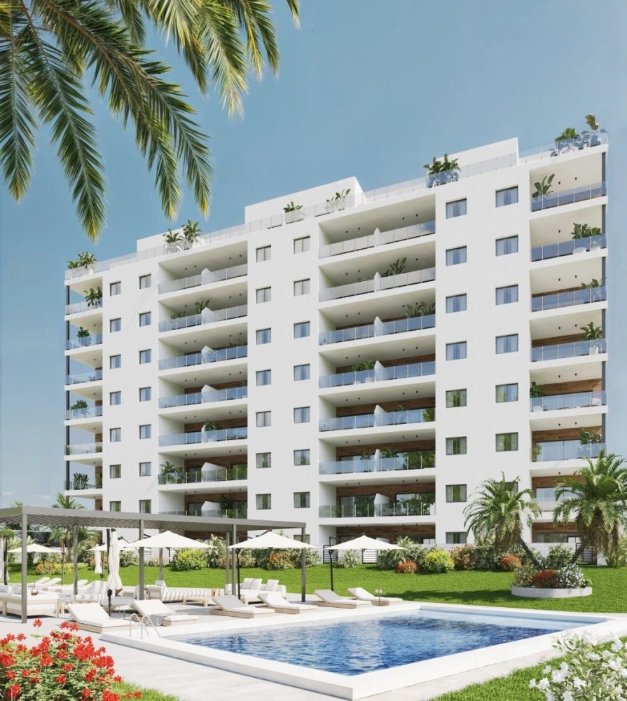 Penthouse T2 em Villajoyosa, Spain N.º 288133