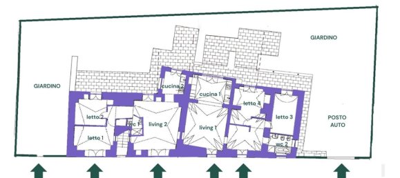 8 Schlafzimmer Haus in Diso, Italy, Nr. 336849 49