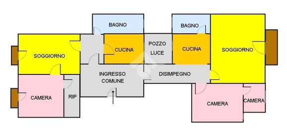 4-salle Appartement à Palermo, Italy No. 299744 48