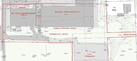Lagerhaus in Bautzen, Germany 2950m², Nr. 168676 8