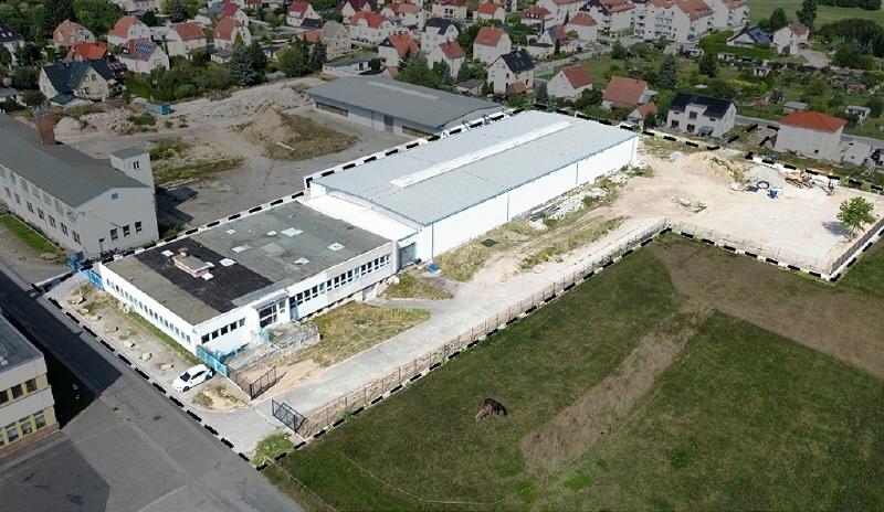 Lagerhaus in Bautzen, Germany 2950m², Nr. 168676
