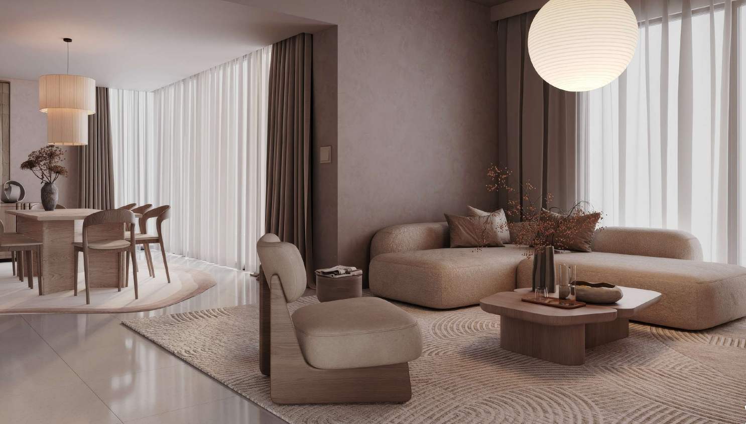 2 bedrooms Apartment in Beachfront Gates, Dubai South (Dubai World Central), UAE No. 63857