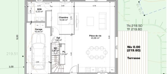 4 bedrooms House in Morestel, France No. 241143 3