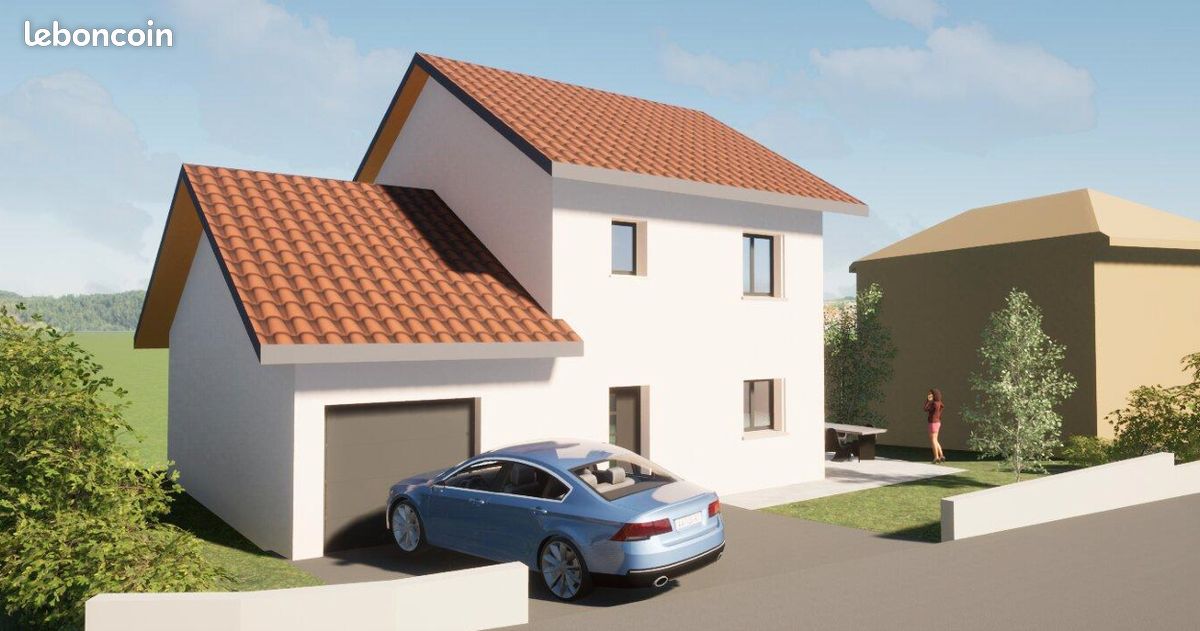 4 bedrooms House in Morestel, France No. 241143