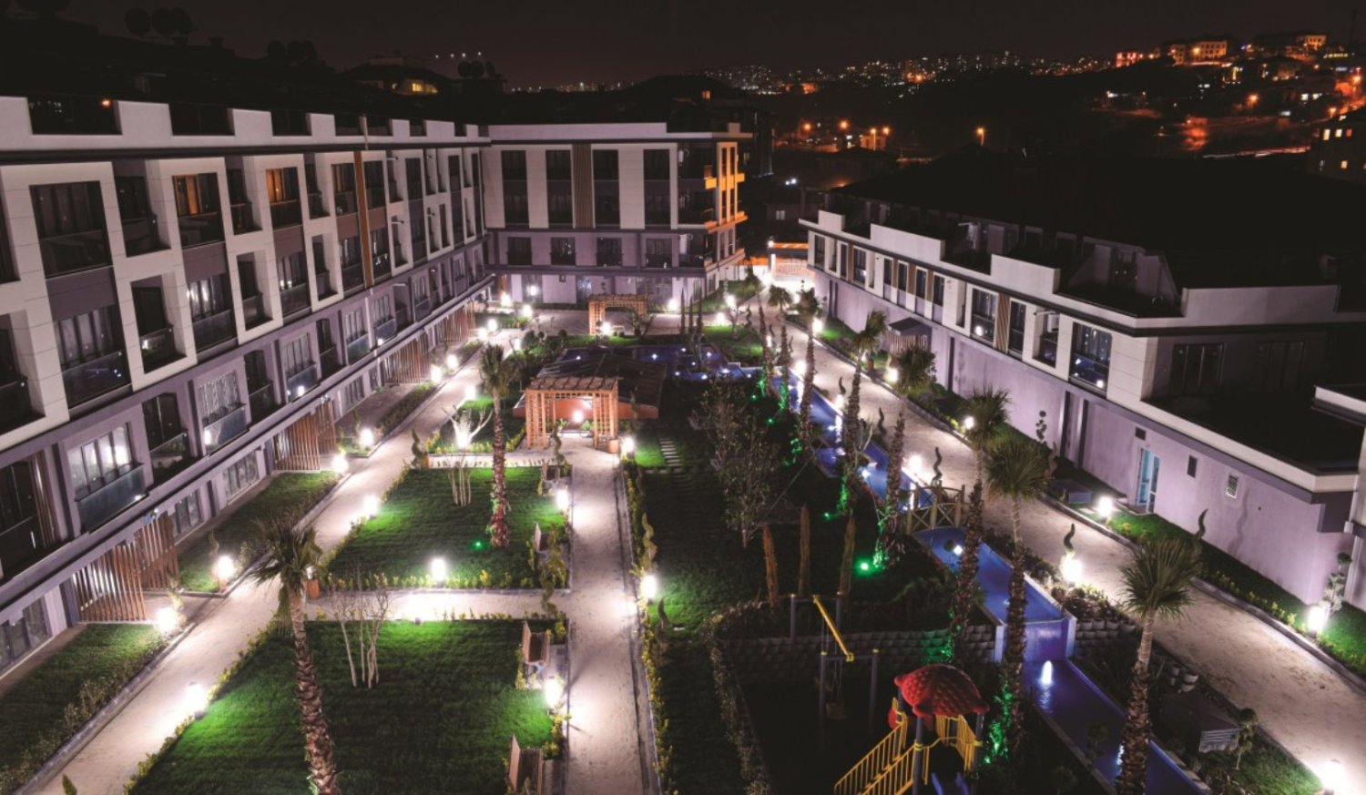 Apartment 2+1 in Istanbul, Turkey No. 24360