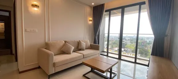 2 bedrooms Apartment for rent in Thu Duc, Ho Chi Minh, Vietnam № 9196 3