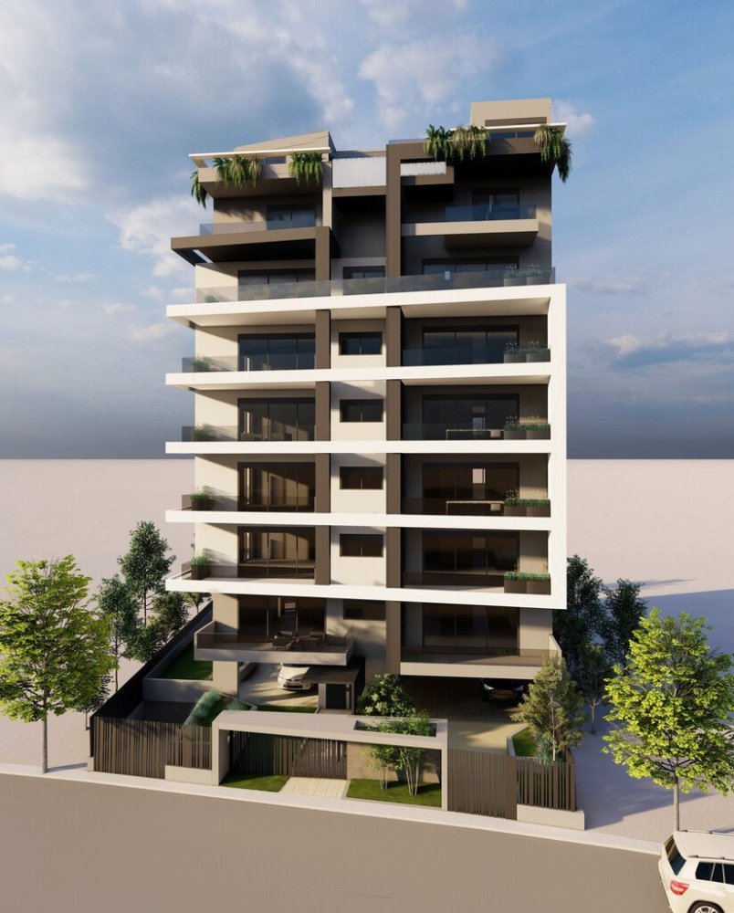 2 غرف نوم شقة في Alimos, Greece رقم 2431