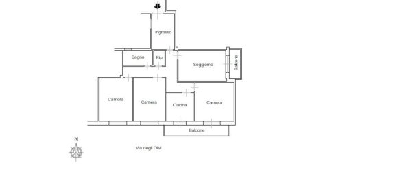 4 Schlafzimmer Wohnung in Rome, Italy, Nr. 334073 24