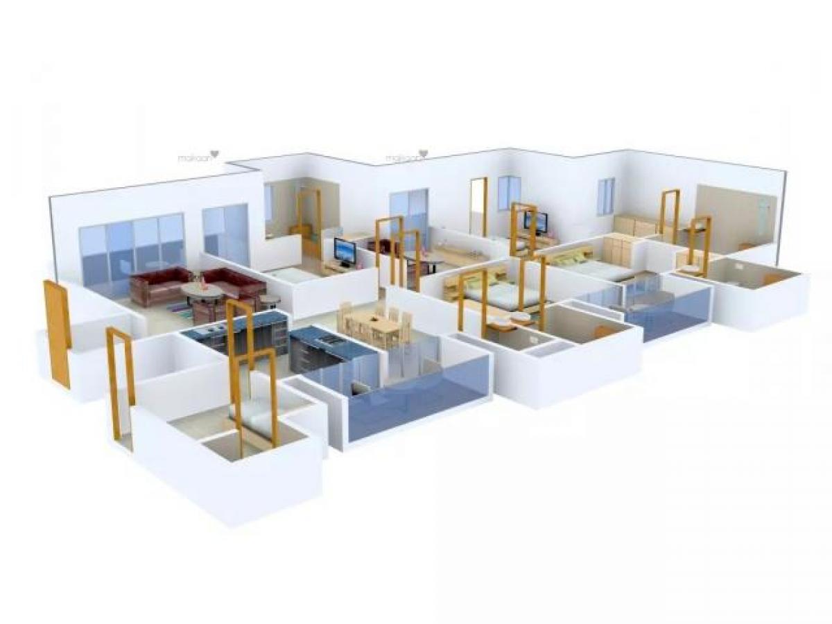 4 bedrooms House in Gurgaon, India No. 48840