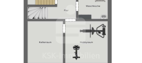 Дуплекс с 3 спальнями в Bergisch Gladbach, Германия № 273375 10