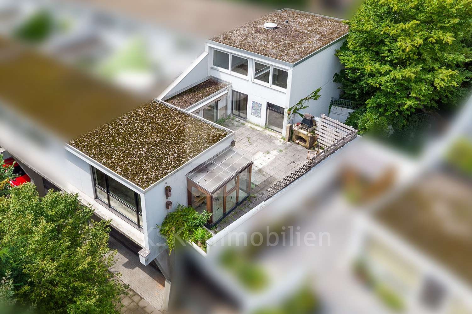 Дуплекс с 3 спальнями в Bergisch Gladbach, Германия № 273375