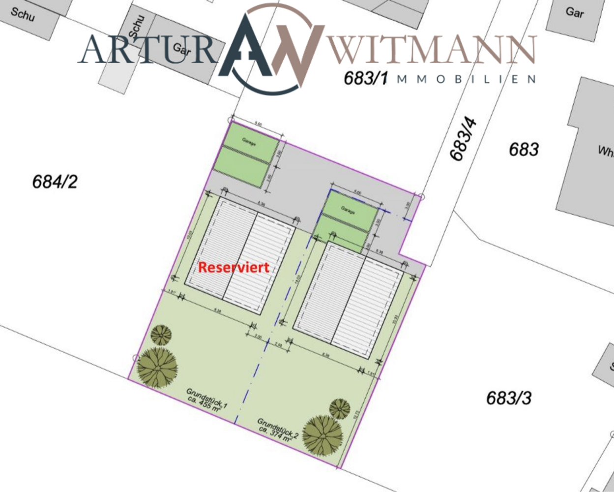  قطعة أرض في Ortenaukreis, Germany رقم 362993