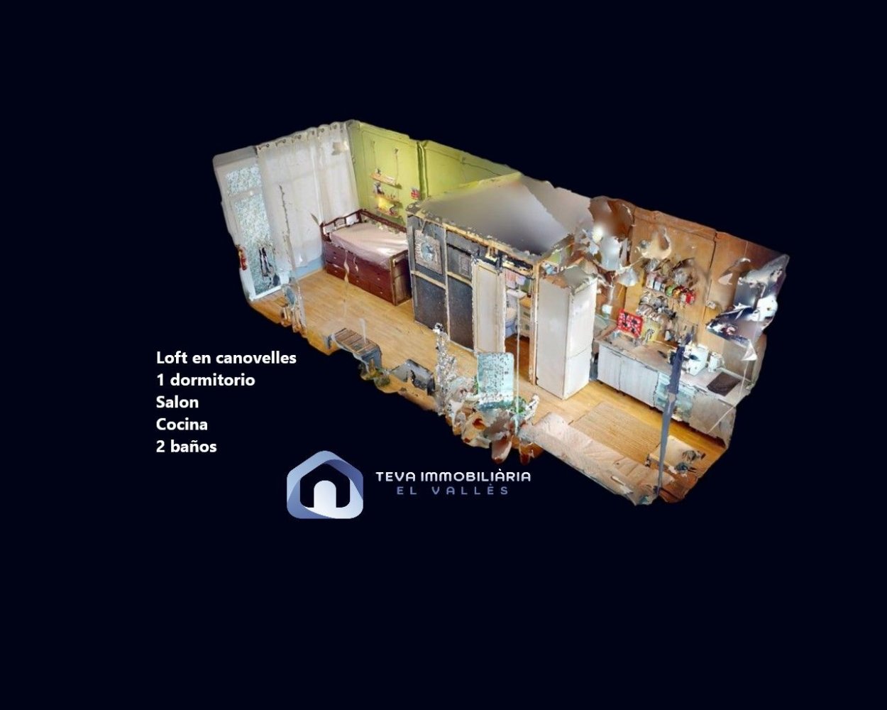 Casa de 1 dormitorio en Canovelles, Spain No. 175116