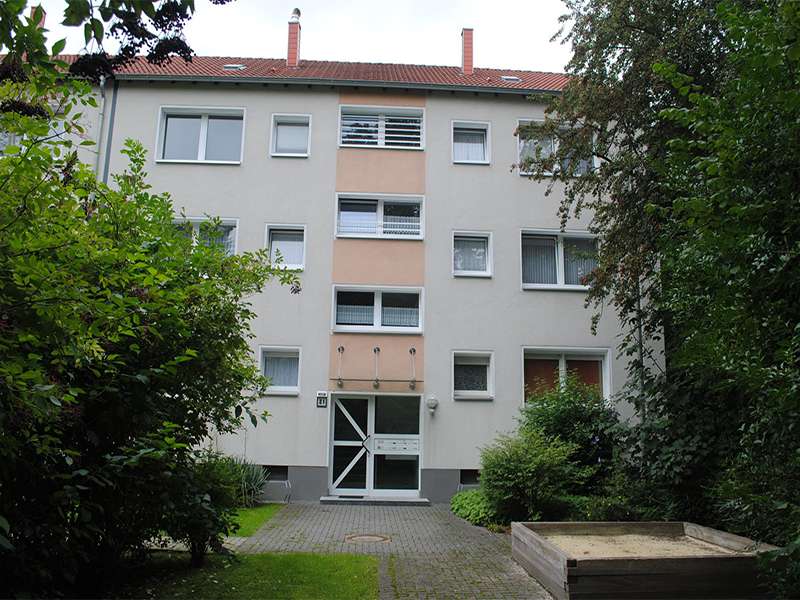 2غرفة شقة في Bochum, Germany رقم 8935