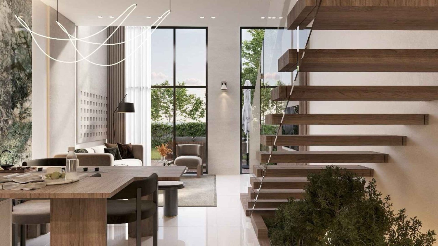 Квартира с 2 спальнями в VERDANA 10, Дубай Инвестмент Парк, ОАЭ № 64188