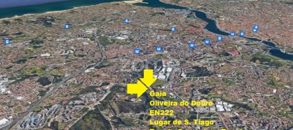 Terreno en Vila Nova de Gaia, Portugal 2763 m² No. 124437 37