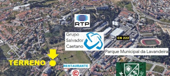 Terreno en Vila Nova de Gaia, Portugal 2763 m² No. 124437 40