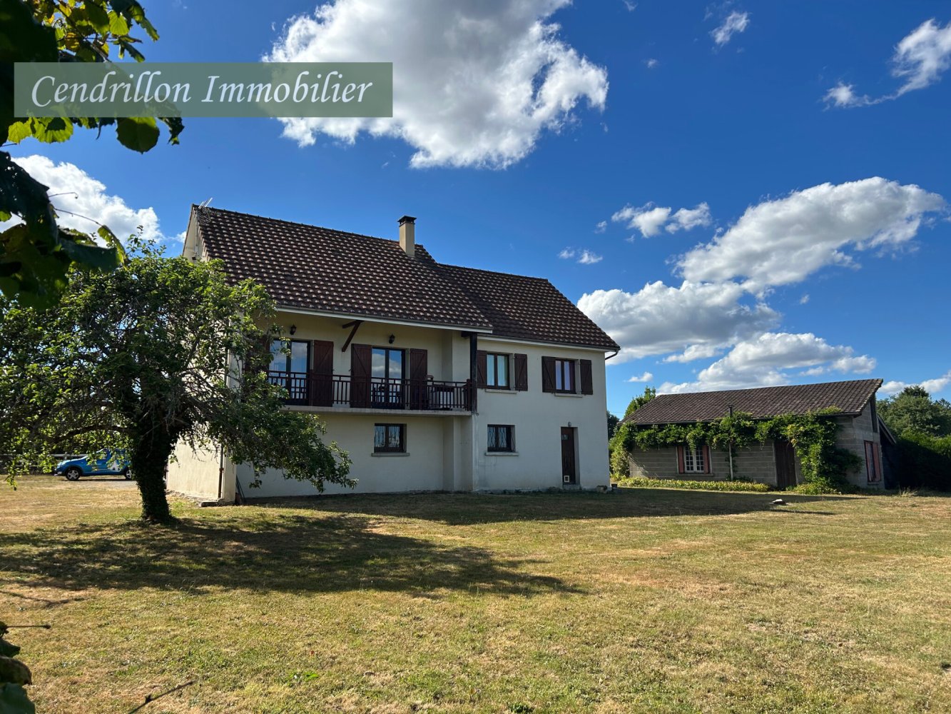 3 Schlafzimmer Haus in Creuse, France, Nr. 304030