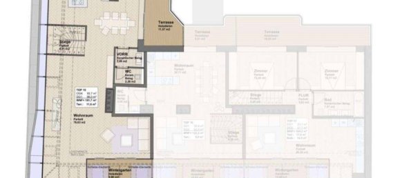 5 rooms Penthouse in Wieden, Austria No. 239230 44