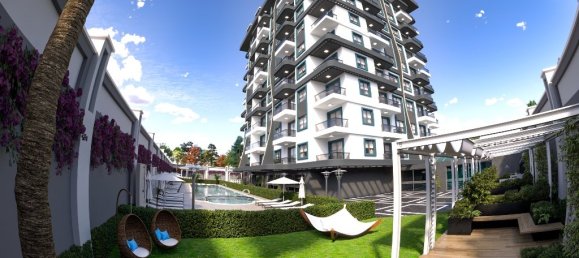 Apartamento 2+1 em Alanya, Turkey N.º 25385 3