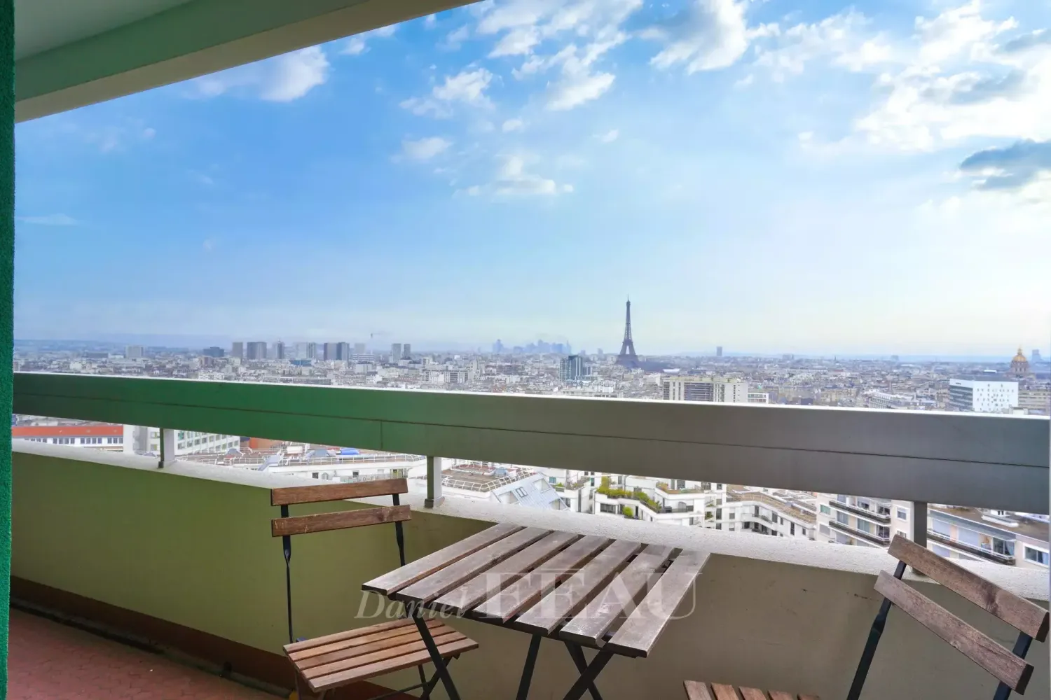 1 bedroom Apartment in Paris, France No. 125508
