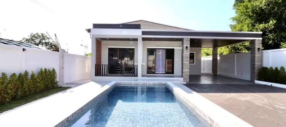 Café/restaurante de 3 dormitorios en Bang Lamung, Thailand No. 4181 2