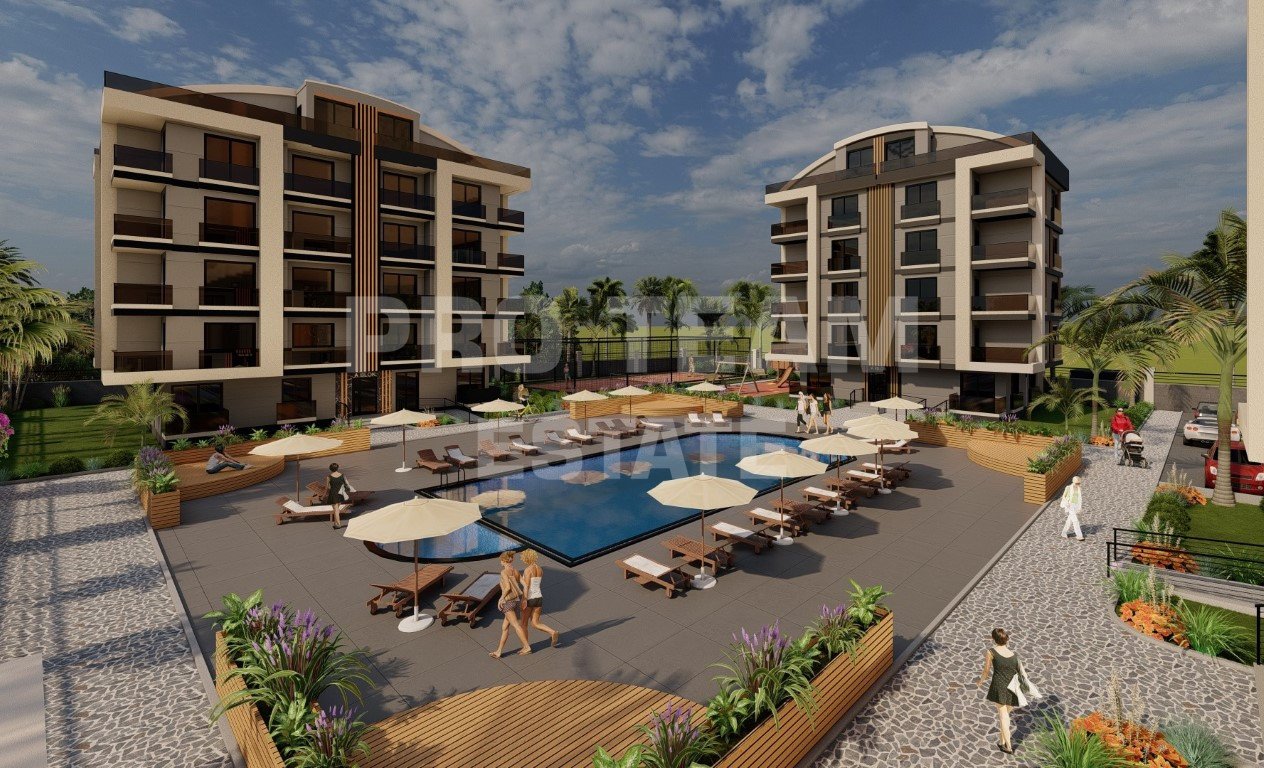 4 rooms Apartment in Dosemealti, Turkey No. 27152