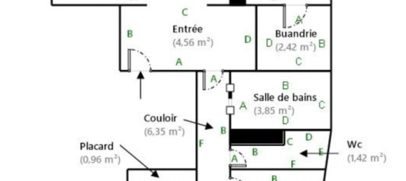 2 bedrooms Apartment in Paris, France No. 295033 15