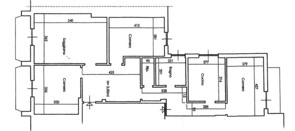 4-salle Appartement à Santa Margherita Ligure, Italy No. 177815 37