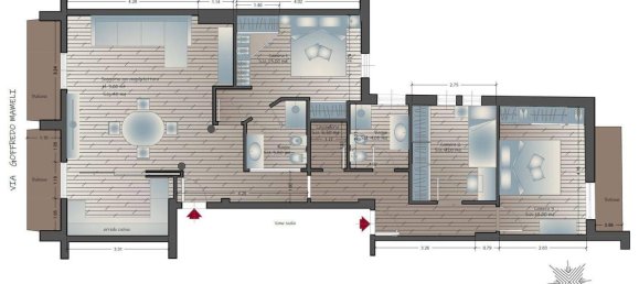 4-salle Appartement à Santa Margherita Ligure, Italy No. 177815 38