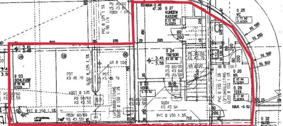 عقار تجاري في Dobling, Austria 168متر مربع رقم 27916 7