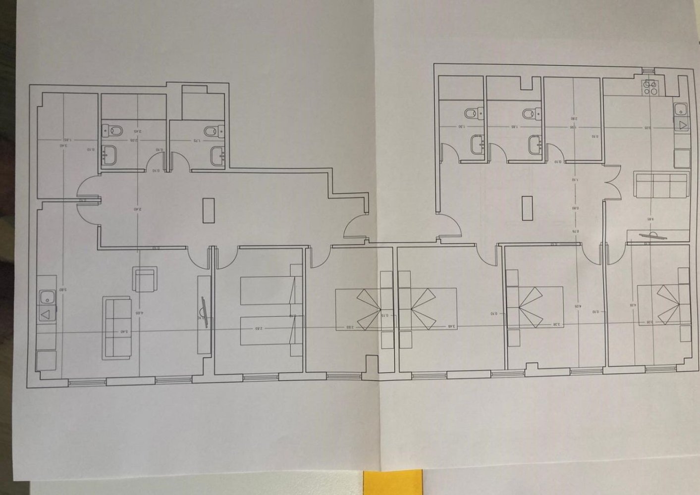 10 bedrooms Apartment in Zaragoza, Spain No. 231641