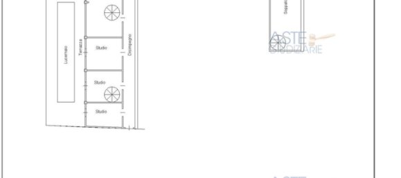 Büro in Cagliari, Italy 131m², Nr. 350745 12