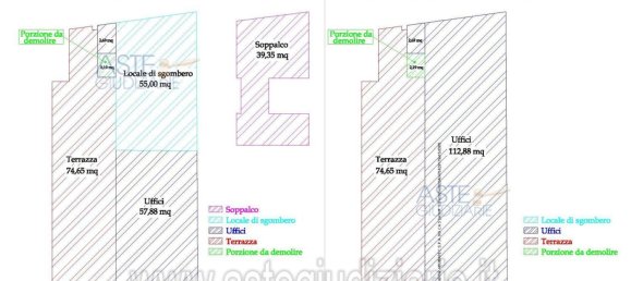 Büro in Cagliari, Italy 131m², Nr. 350745 14