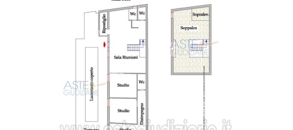 Büro in Cagliari, Italy 131m², Nr. 350745 13