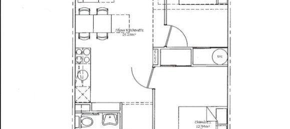 Apartamento de 2 dormitorios en Ingersheim, France No. 72274 12