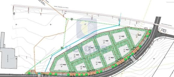 Grundstück in Caldas da Rainha, Portugal 8715m², Nr. 112837 5