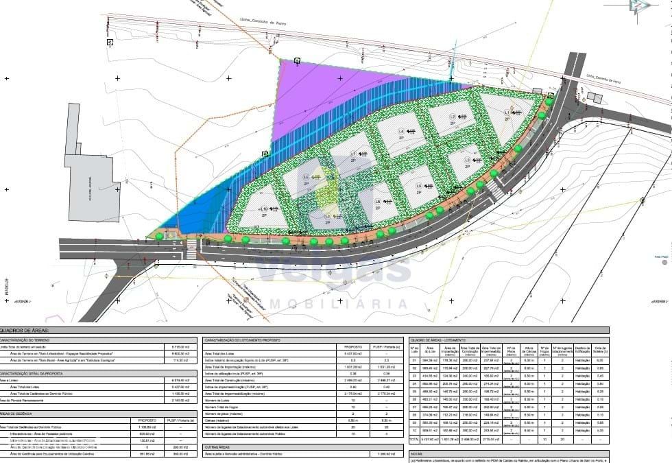 Grundstück in Caldas da Rainha, Portugal 8715m², Nr. 112837
