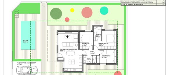 Villa T3 em Hondon De Las Nieves, Spain N.º 289317 5