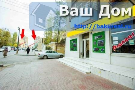 2 rooms Commercial property in Baku, Azerbaijan No. 998