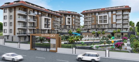 Apartment 2+1 in Sea Pearl Sky, Alanya, Turkey No. 34624 9